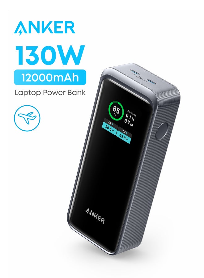 Buy Anker 130W Prime 2-Port Power Bank Black Online | 15 Minutes